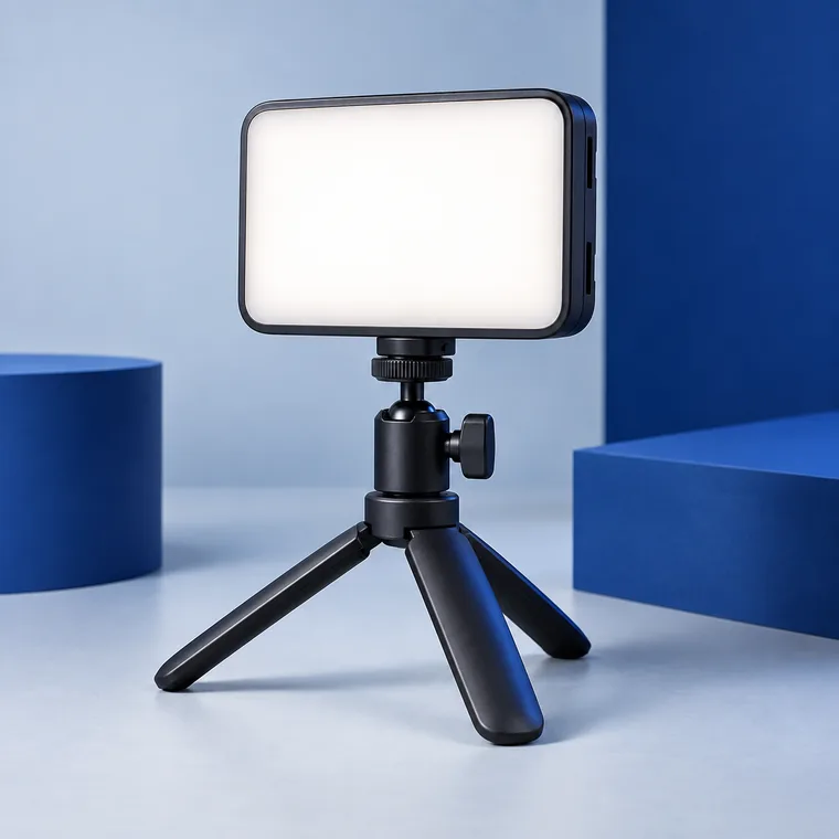Illustrative studio light product render